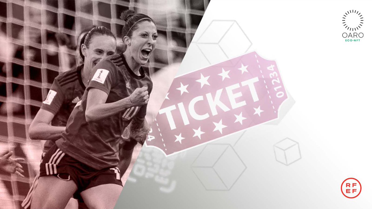Hello #NFTCommunity 🚀 Check out the RFEF's experience with NFT tickets for its games! 
☑️ econft.oaro.net/tickets-nfts-s… 

<a href="/SeFutbolFem/">Selección Española Femenina de Fútbol</a> <a href="/rfef/">RFEF</a> #tickets #NFT #blockchain