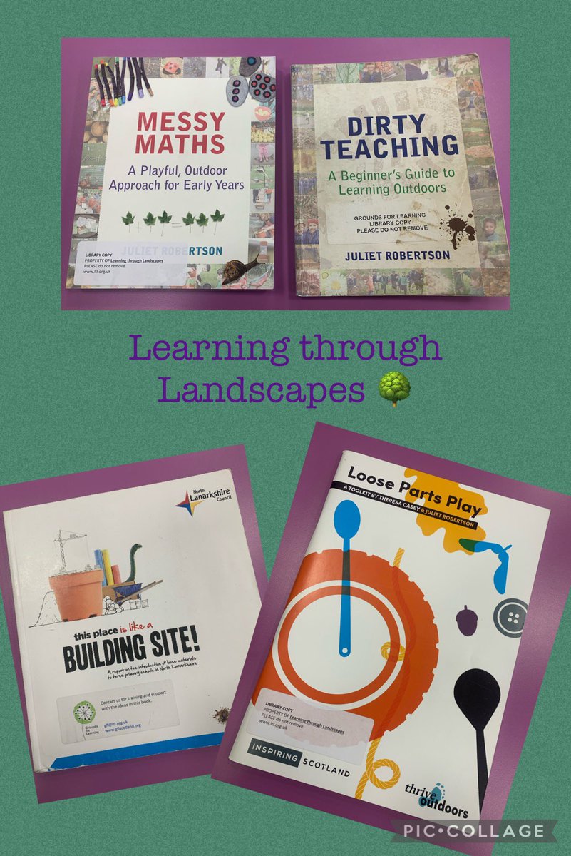 🌳🪵 OUTDOOR LEARNING 🍂🌲

Thank you to Gordon @LtLScotland for leading our CPD session today all about Outdoor Learning & Play 🌿 

Some great ideas 💡 & knowledge shared 💭 as well as some recommended reading 📖 

We look forward to our next session in May🍃@BeancrossPS