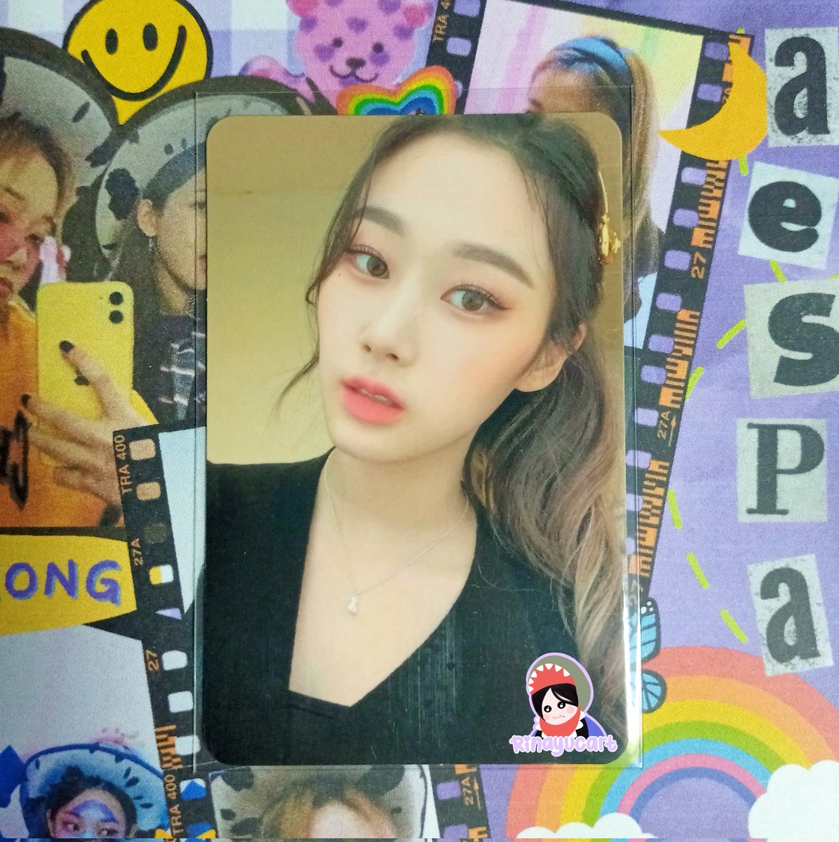 rinayucart's tweet photo. 💌 — #rinamails

hellooo @keullodiecart thank you so much for trading w me, giselle arrived safely! ☺️

- sorry super late feedback ><
#keullodieproofs https://t.co/FgBYunvJOC