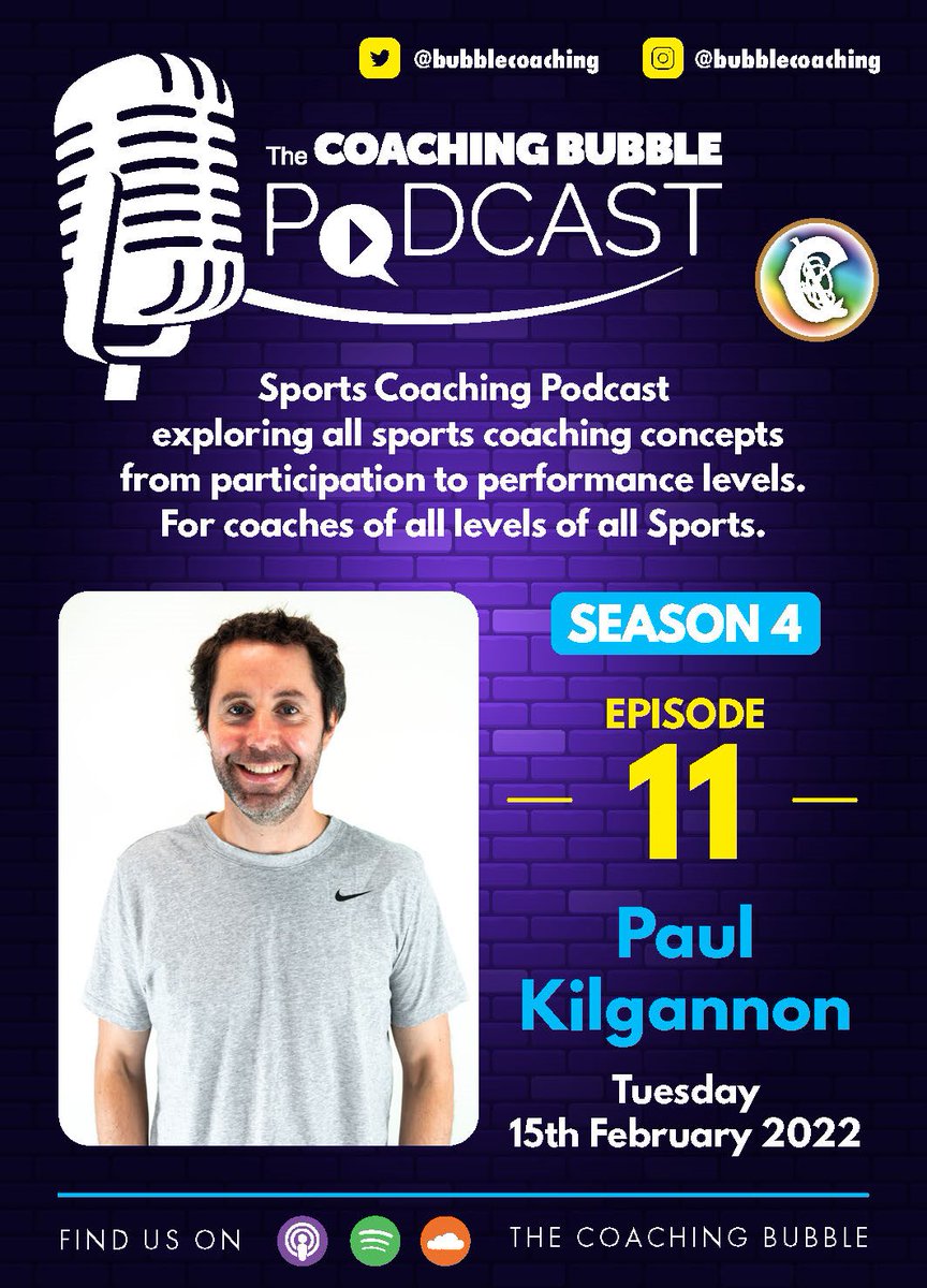 Great to have <a href="/carver_coaching/">CARVER Coaching and Performance</a> rejoin us on <a href="/BubbleCoaching/">TheCoachingBubble</a> 
In a brilliant and insightful conversation, Paul chats about how to create a learning environment within your club. 

Listen here ⬇️
linktr.ee/TheCoachingBub…