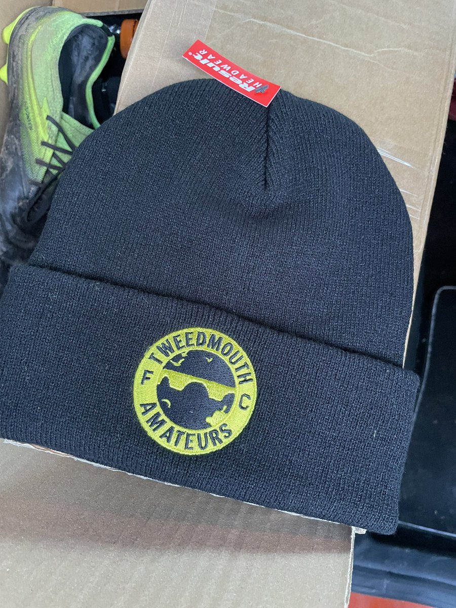 Tweedmouth Amateurs FC tweet media