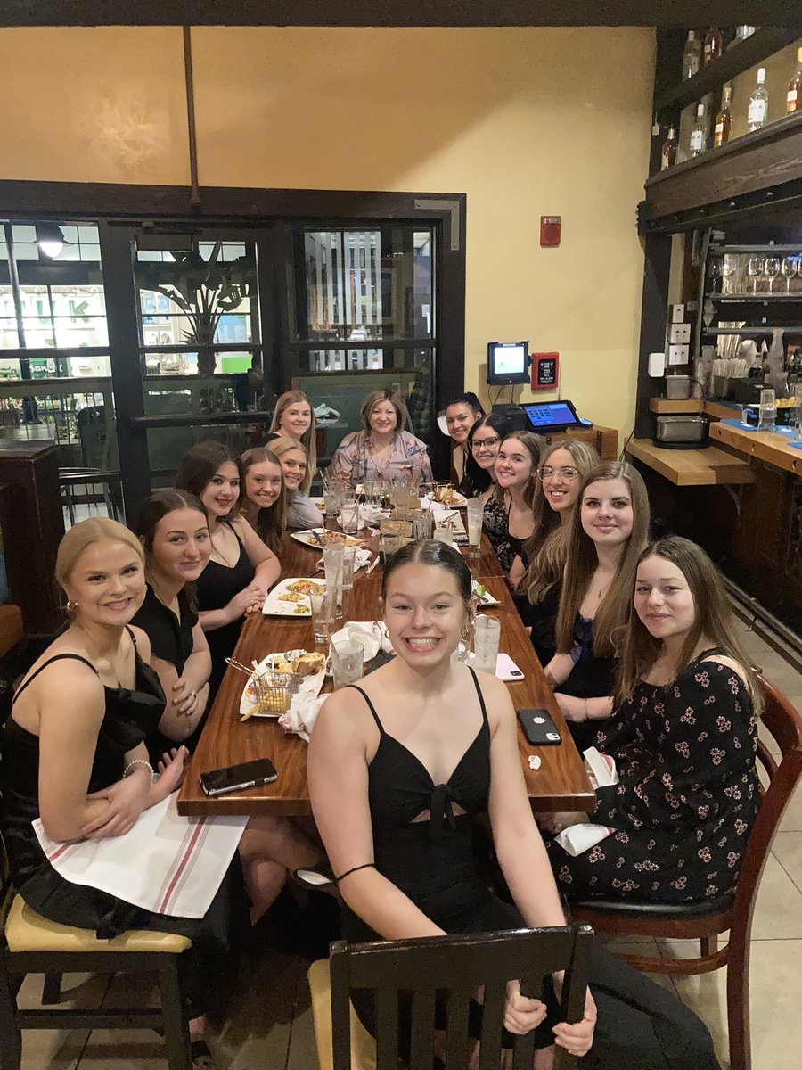 We may not have had the performance we wanted at Nationals but we are all grateful for the time we got to spend with each other and for this amazing experience. Thank you to all who supported us.