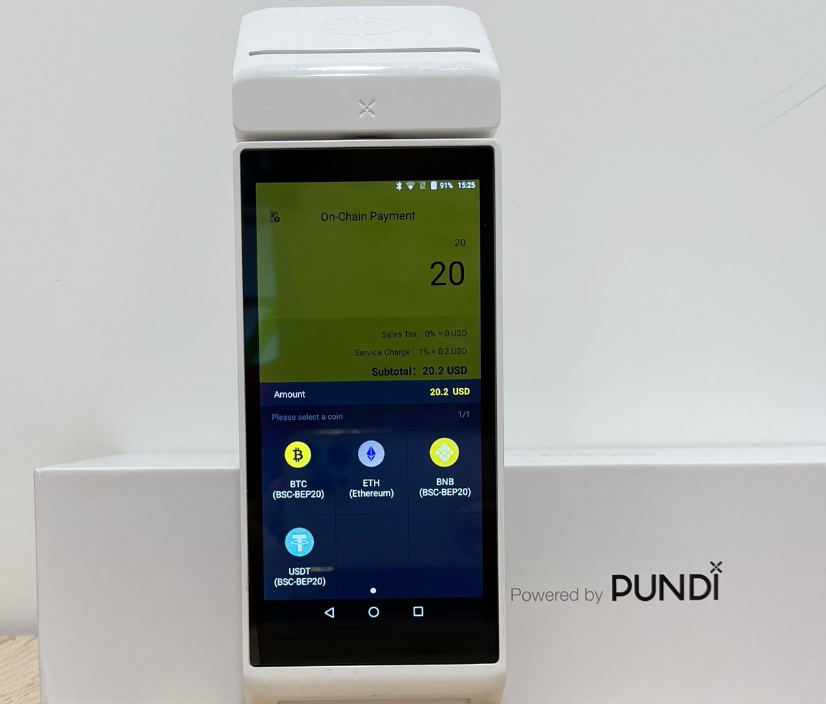 Hoje soltamos mais uma atualização importante para os #XPOS! 🤩

A partir de agora também é possível pagar e comprar #Bitcoin e #BNB no formato BEP-20 (Binance Smart Chain)! 🔥 

Este era um pedido recorrente de nossos clientes e ficamos felizes em atendê-los.