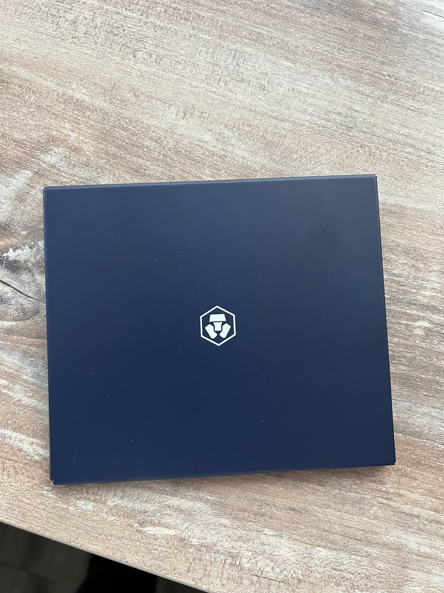 ASMCRYPTOASM's tweet photo. Finally after 131 days of staking cro it came. I didn't believe it anymore… https://t.co/gF8q6iKhKX