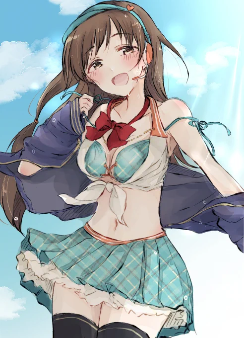 【お題箱】新田美波ちゃん。 