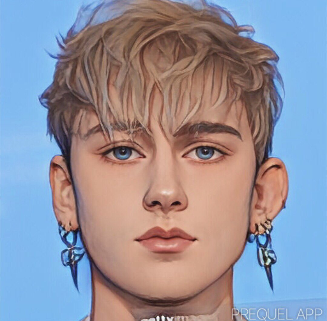 piscessour's tweet photo. machine gun kelly prequel version so perfect 🥺 like baby face😩 https://t.co/8lrEDsUEsc