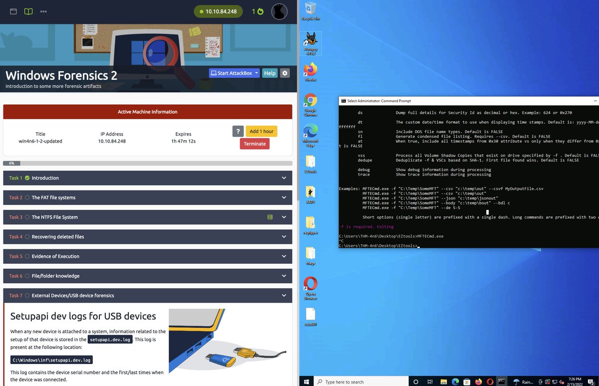 🔎 New Defensive Room - Windows Forensics 2 Learn about the Windows file ...