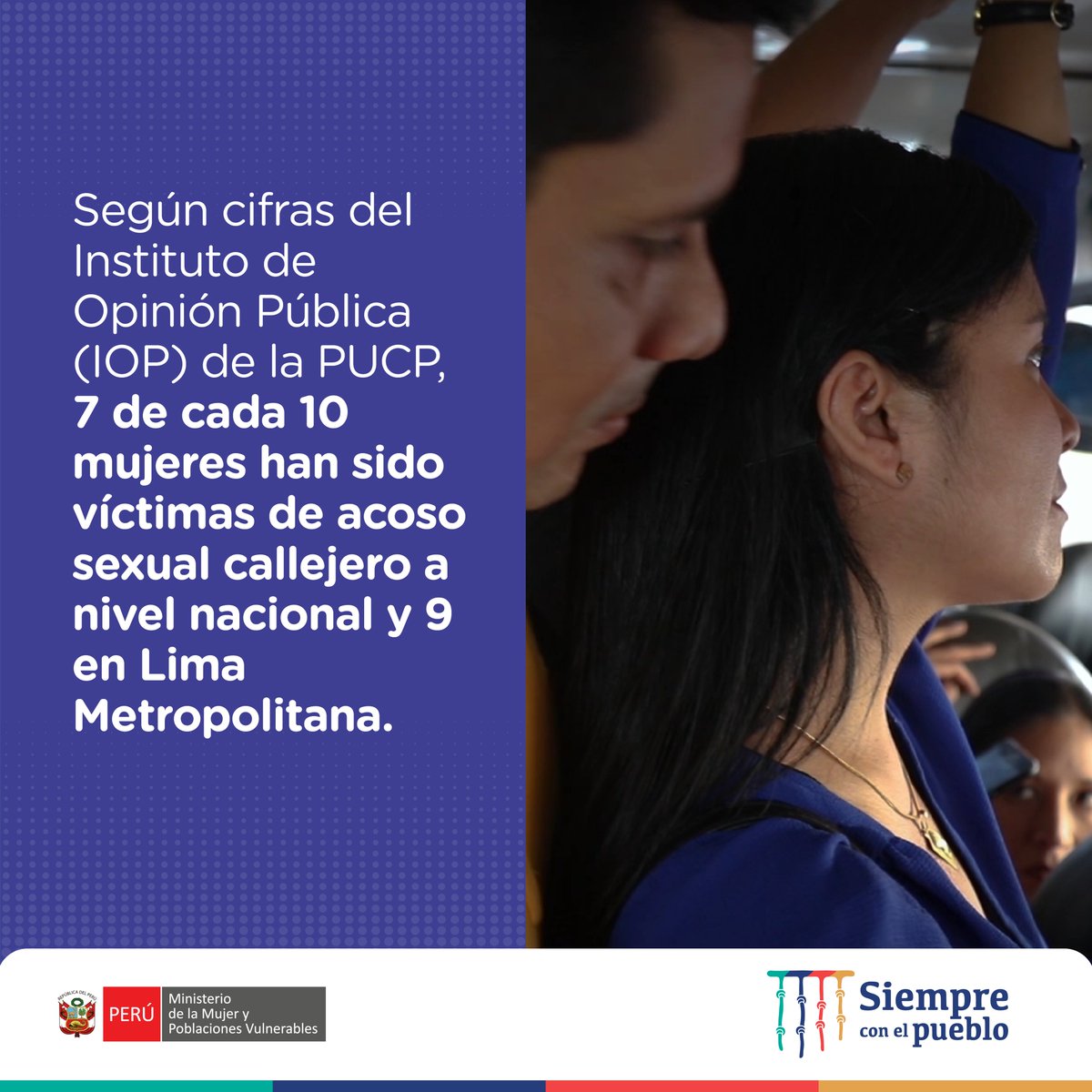 Ministerio de la Mujer y Poblaciones Vulnerables tweet media