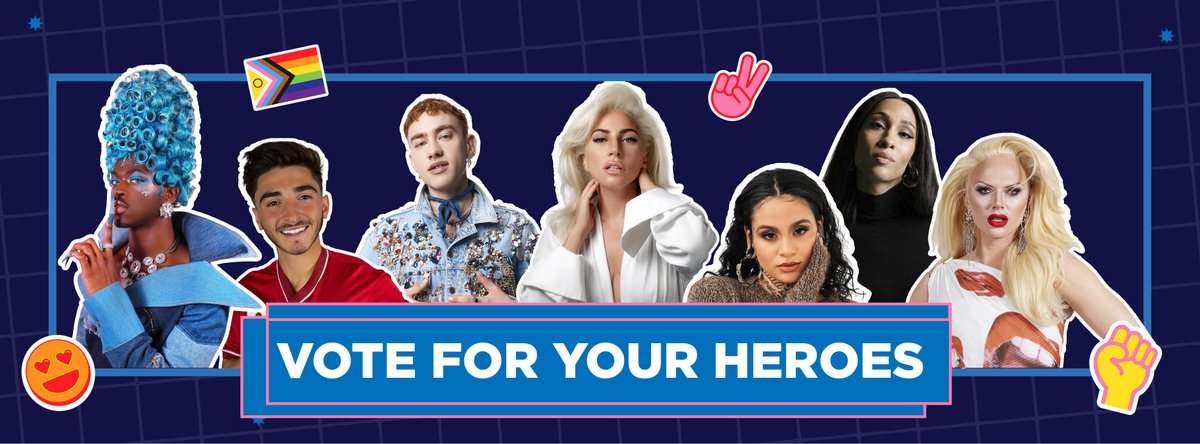 BritLGBTAwards's tweet photo. Having trouble accessing our website?

You can vote directly at the link below! ❤️❤️
https://t.co/Jx8Qjmn9BQ https://t.co/ykFaQEZRNm