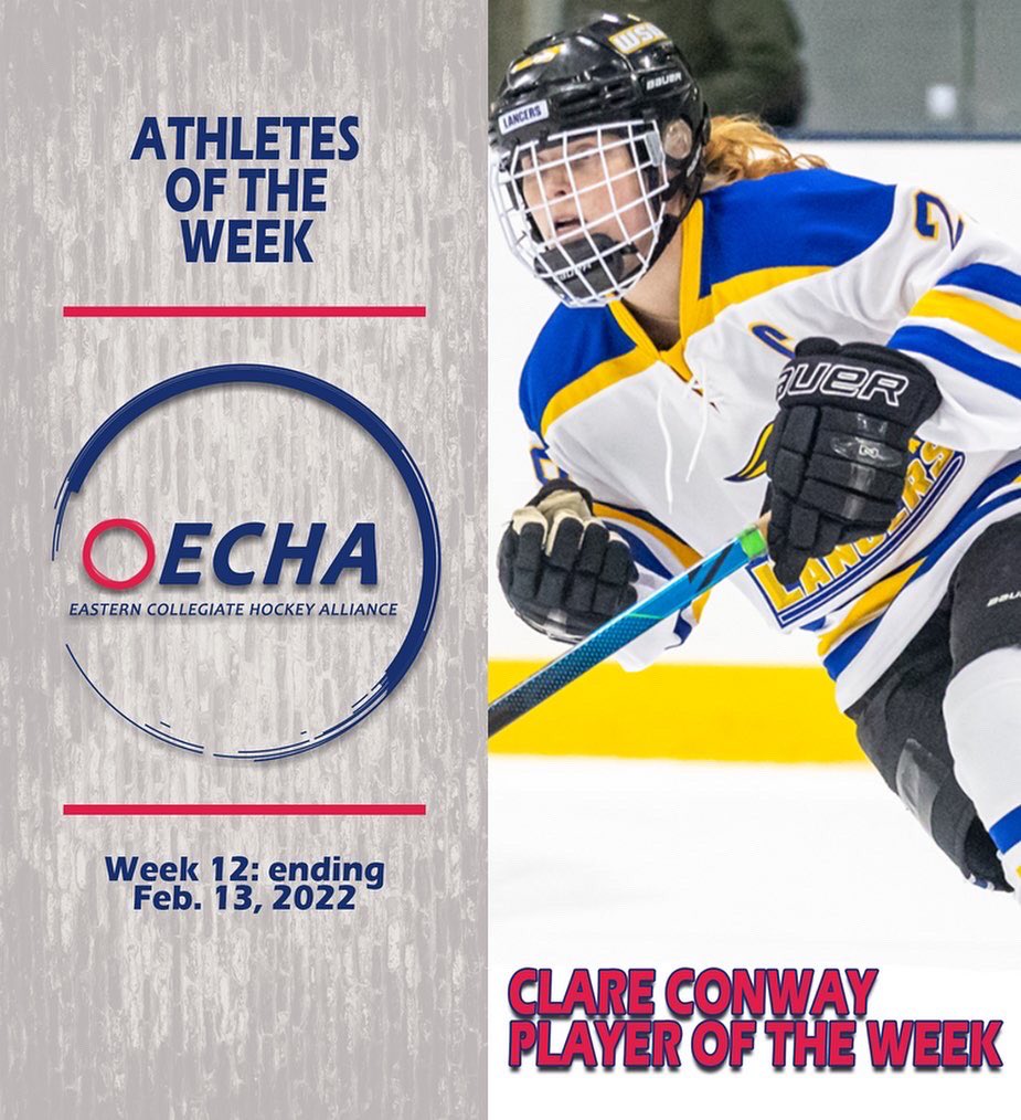 Eastern Collegiate Hockey Alliance (@ECHA_Hockey) / Posts / X