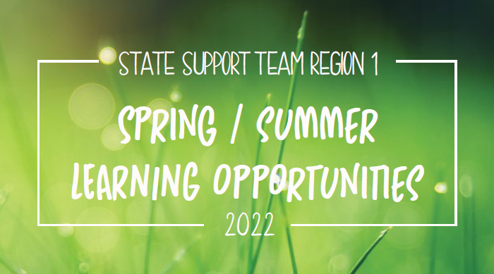 NEW! Our spring/summer catalog is full of free professional learning courses designed to help you keep your skills sharp, gain new perspectives, and get your questions answered.

Check it out!
sstr1.org/wp-content/upl…