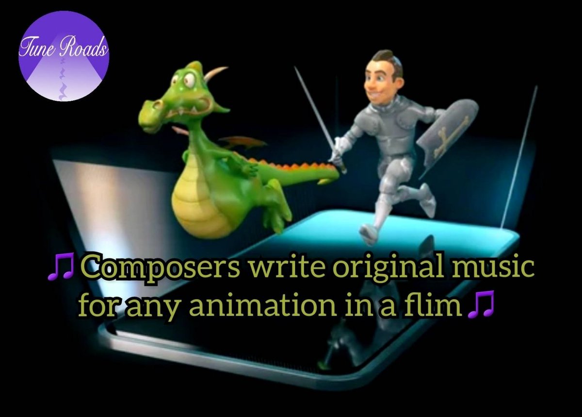 Tuneroads's tweet image. 🎵We write music to reflect and communicate the atmosphere, character's emotions, and the story. A film score has to work with the film, rather than as a standalone piece of music🎵

Here at Tune Roads we can help Flim Directors by writing music for each character's emotions
