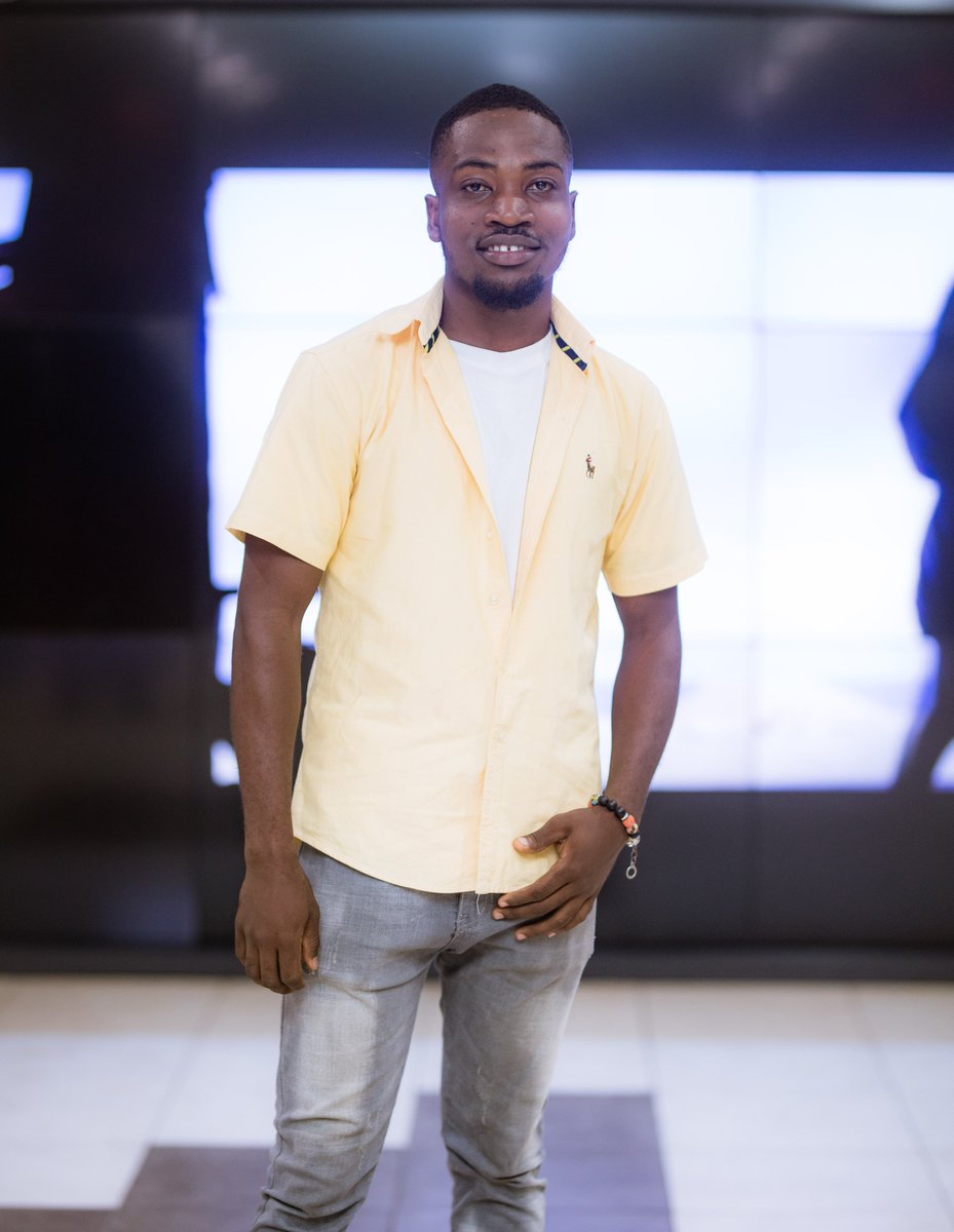 EdwardAsare's tweet image. My little brother is fine 💫 

@BennyAsare_