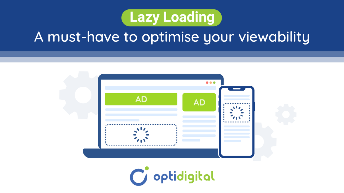 OptiDigitalsas's tweet image. #OptiDigitalSolution
Episode 5 - Our Lazy Loading feature ⏱️

Want to improve your eCPM? Lazy Loading is a must-have! 🤩 With this feature, reach #viewability rates over 70% on all your cross-device inventories. #tech 

More information &amp;gt;&amp;gt; hubs.li/Q0145zHG0