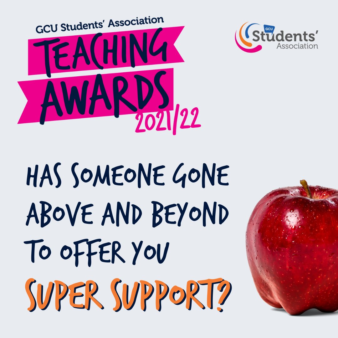 GCUstudents's tweet photo. Do you know of any non-teaching staff who go above and beyond to support the learning experience for #GCUstudents? Nominating them for a Teaching Awards! 🏆
https://t.co/3Rn3w8V3n1
#TeachingQuality #AcademicRepresentation @vp_scebe @gcu_studentlife @GCU_SEBE @GCUSHLS @GCU_GSBS https://t.co/Zdc5JjIUQt
