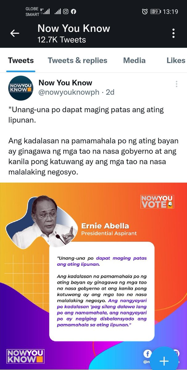 K3naBonita's tweet photo. @WeAreUnitedDDS We need him now. Not on 2025 but at this very moment 2022.
#ernieforeveryjuan
#CivilSociety
#NumberSaBalota https://t.co/l3T9iYywWG