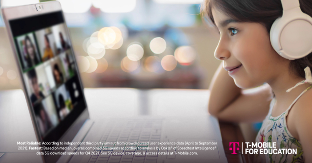 When we say it’s time to close the #digitaldivide—we mean it. Now, students and residents of Harris County, TX can get access to fast and reliable internet thanks to the Harris County Public Library. #5GForAll t-mo.co/3rQ9jqn