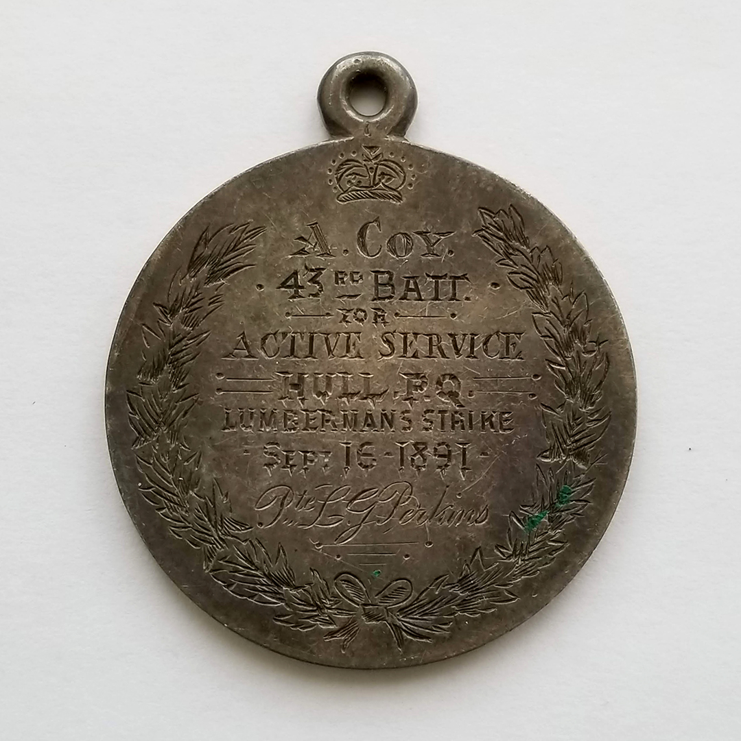 BytownMuseum's tweet photo. #ThrowbackThursday Did you see this week’s “Arte-Feature” about a love token from the Great Chaudière Strike of 1891? ✊
Watch it here 📺 https://t.co/2yXGlqWHjs
#ottawa #tbtmuseum https://t.co/9PnHpjCLBR