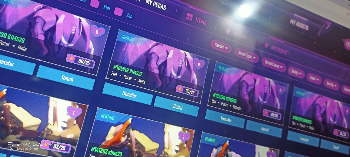 Breeding complete 💯

Who need scholarship 🙄??
<a href="/PegaxyOfficial/">Pegaxy</a> 
#Pegaxy #PegaxyScholarship