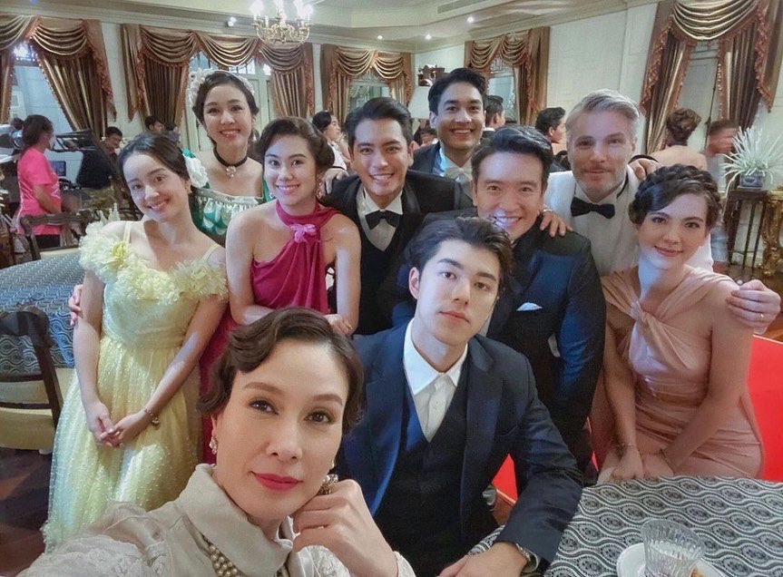 #สร้อยสะบันงาep8 จบเเล้วว เจอกันใหม่จันทร์หน้าครับ 🖤