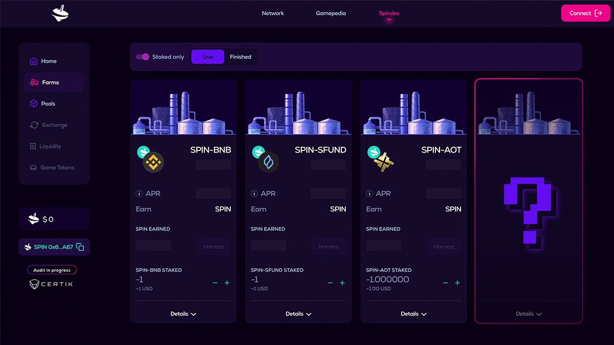 SpintopNetwork's tweet image. 🔁 #Spindex users keep earning on farms and pools with high APRs.💰 

What’s the next partnership pool you want to see on Spindex? 🤔 

Tag them, let us know! 👀