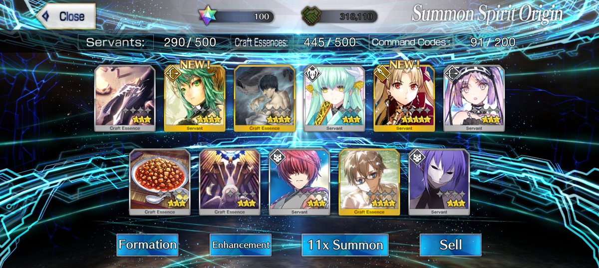 Juurian's tweet photo. @FateGO_USA ServantTube is ready https://t.co/buOl4z4Gv4