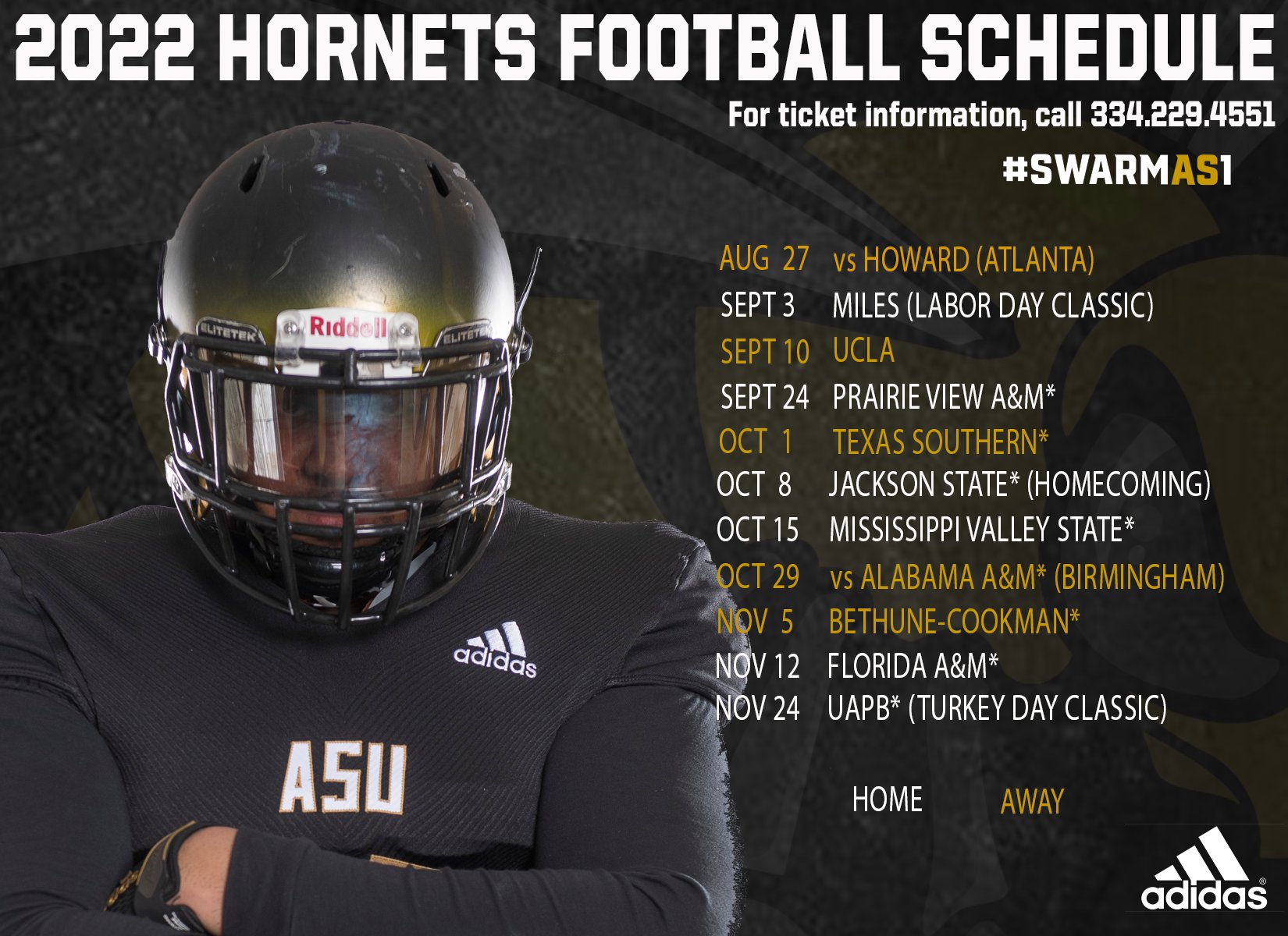 Alabama State Football Schedule 2022 Alabama State Fb (@Bamastatefb) / Twitter