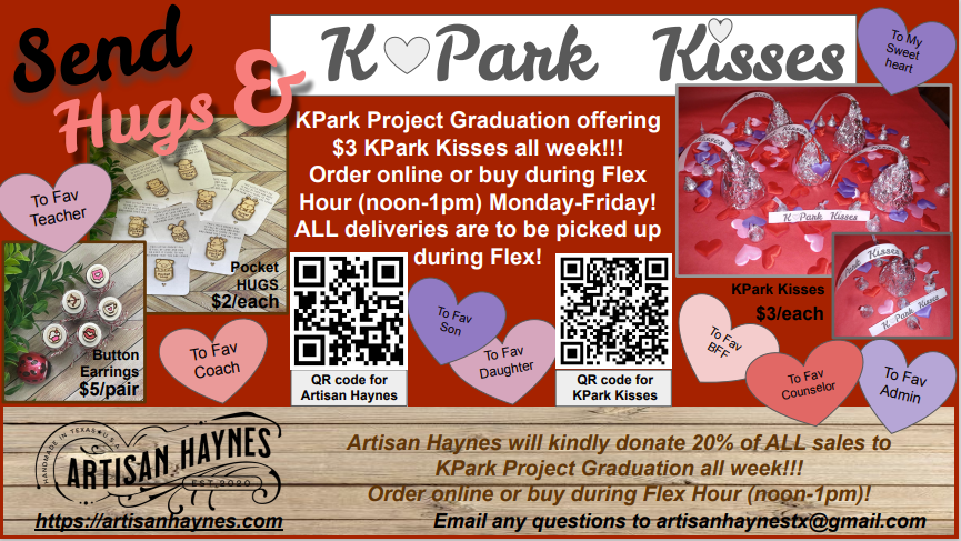 Sending Hugs &amp; KPark Kisses this week in the commons!! #KParkProjGrad