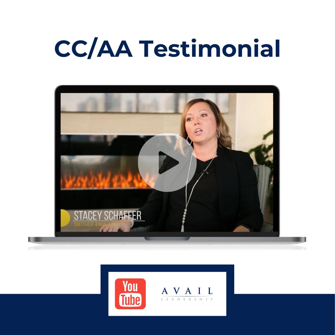 Avail Leadership helped Christenson Communities / AdvantAGE Assist implement a world-class leadership &amp; career development process to invest in their people and invest in the company's future. zcu.io/FpT5 #video #watch #testimonial #succession #employeedevelopment