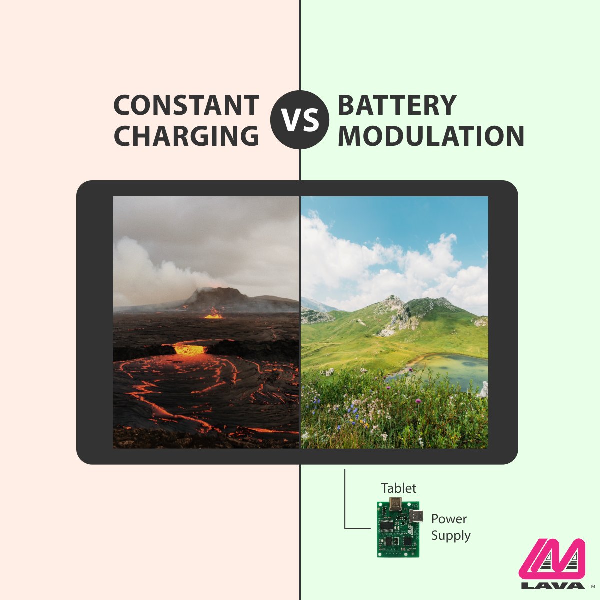 LAVALink's tweet image. Is your restaurant tablet hot enough to fry an egg on? Its display could be responsible. The SynC+ BM-OEM solves this with #ScreenBrightnessManagement. It also features #BatteryModulation to protect the tablet from overcharging. Find out more here: bit.ly/3nIoY90