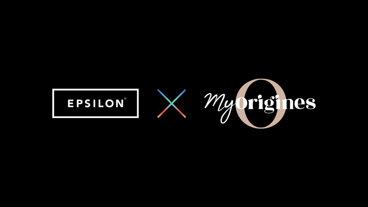 [MyOrigines x EPSILON]
Nous sommes fiers d'accompagner MyOrigines dans la mise en œuvre de sa nouvelle stratégie #data &amp; #CRM et dans le déploiement de solutions #datamarketing visant à personnaliser les parcours clients. 

🔗 ow.ly/jfSc50HVwyo
#NousSommesEpsilon #omnicanal