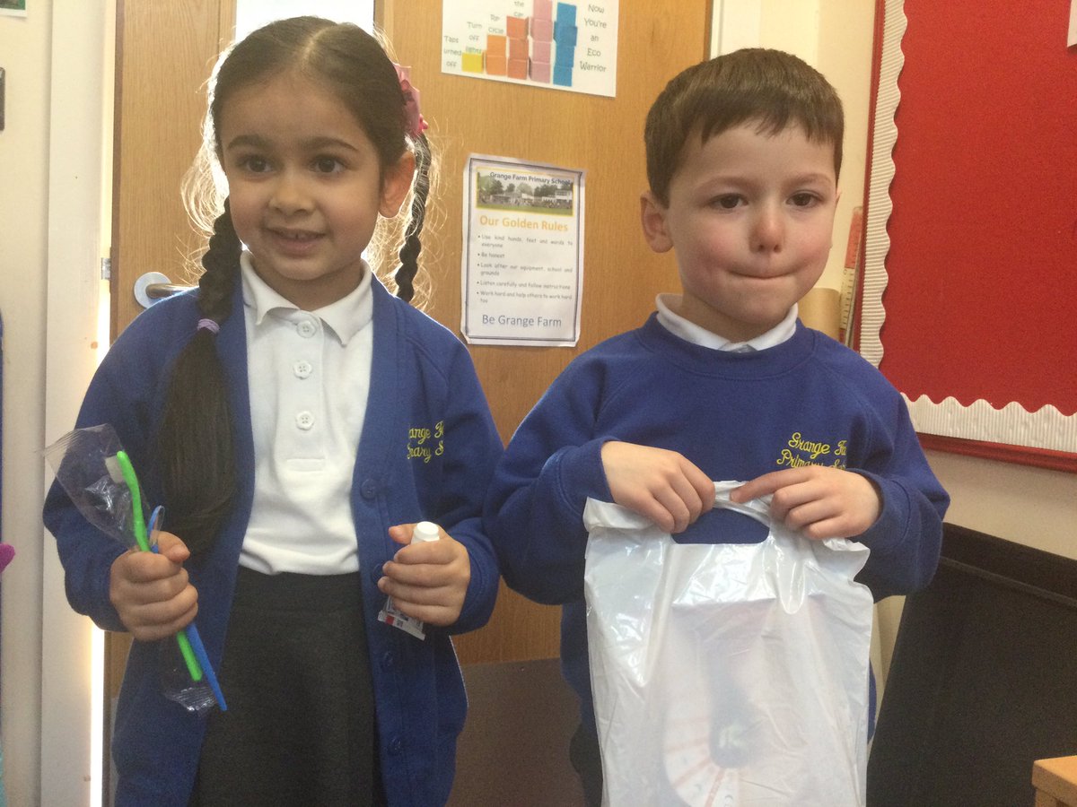 gfprimarycov's tweet photo. Our Reception children really enjoyed listening to our visitor today. We learnt all about how to keep our teeth healthy and how to brush properly. The children were thrilled with their goody bags! Thank you Mrs B and @Face_Dental 🦷🦷😁🪥🪥 #GFReception #GFScience https://t.co/pm1EEiIvw1