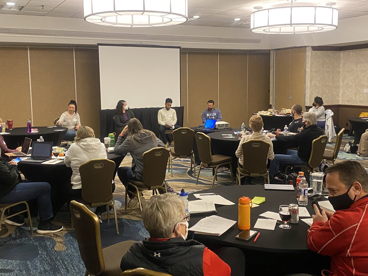 KY_SHAPE's tweet photo. Our President @gavinwashington speaking on the #SHAPEEDI panel at #SALeadershipSummit22! Sharing how equity, diversity and inclusion impacts HPE leadership!
@SHAPE_America https://t.co/YNJrIB8xux