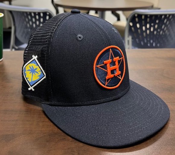 Michael Schwab on X: These Astros Spring Training trucker hats are nice   / X