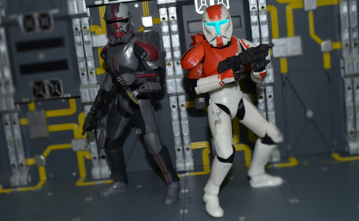 KHH199344's tweet image. the black series :RC-1138(BOSS)
#StarWars #CloneCommandos #theblackseries #Hunter