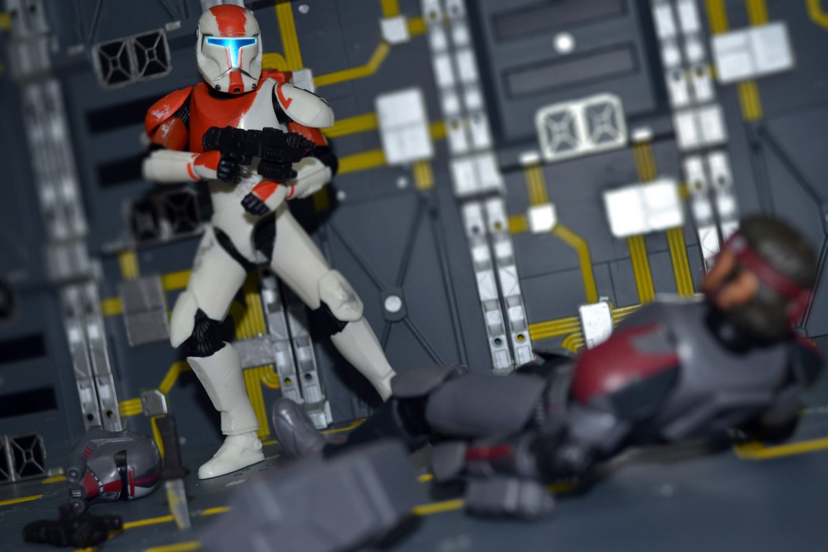 KHH199344's tweet image. the black series :RC-1138(BOSS)
#StarWars #CloneCommandos #theblackseries #Hunter