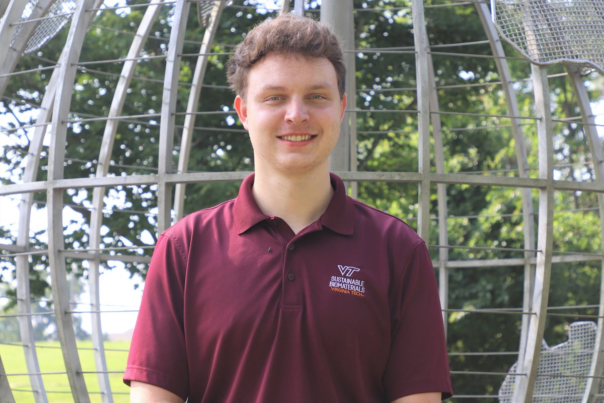 CPULD's tweet photo. Clark Sabattus was recently featured in our Graduate Student Spotlight series. Read more here: https://t.co/MG5cLNuL0p
#palletlife #handsonhokies #virginiatech #GradStudentSpotlight #CPULD https://t.co/fKVVeF3MxM