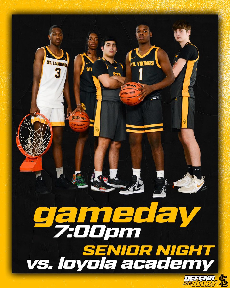 Senior Night! 

Come out and support Brandon McCoy, Jon Drayton, Kevin Nudo, Deshawn Parker, and Anthony McGuire!
#DefendTheGlory|#CreatingCulture