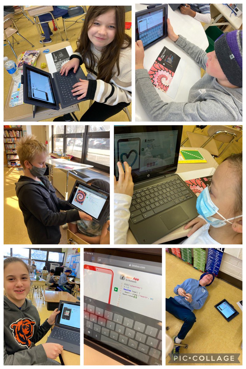 It’s amazing how some coding can bring excitement and laughter into the classroom! 

<a href="/BitsboxKids/">Bitsbox</a> for the win!

#dg58pride