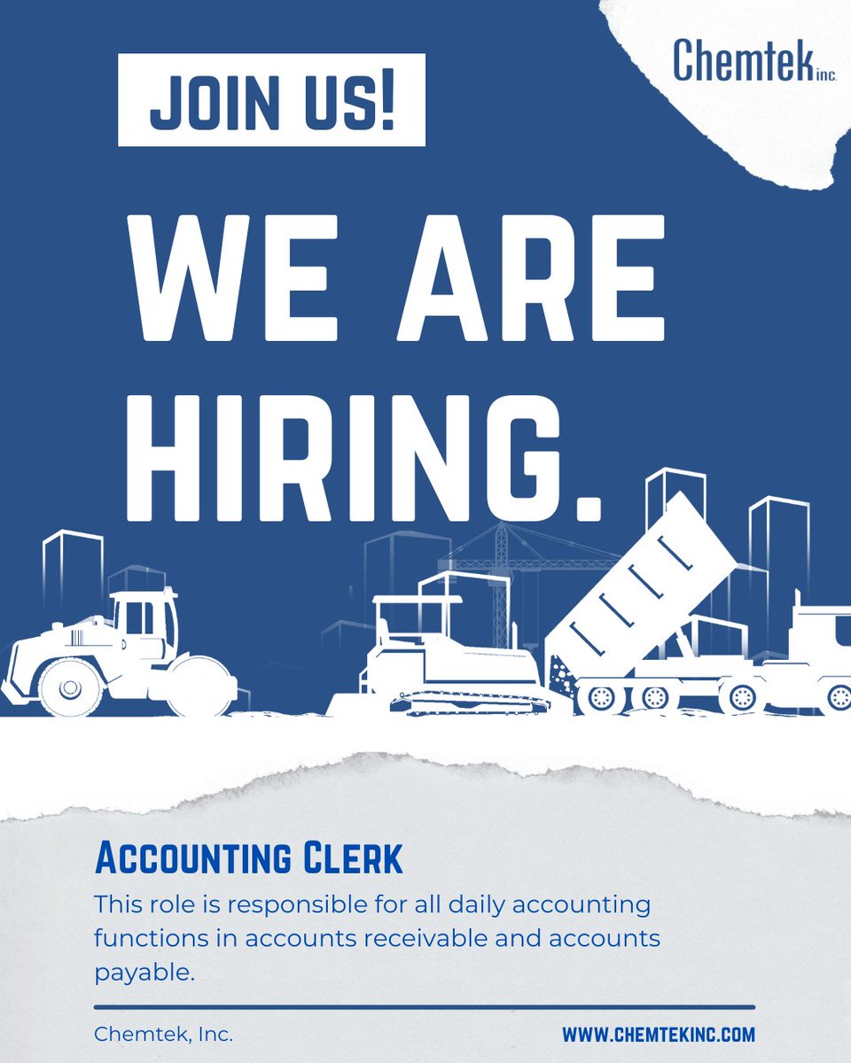 Chemtek, Inc. tweet media