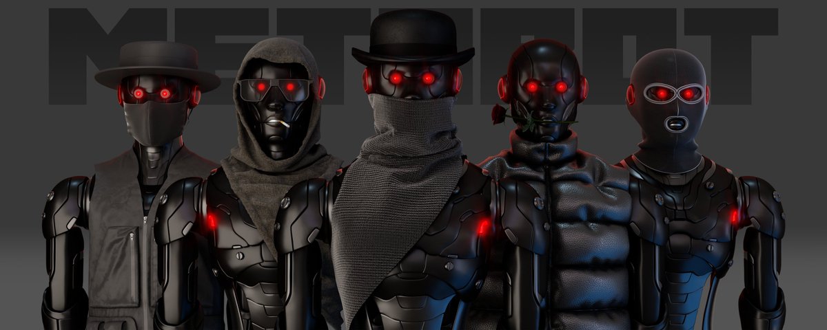 metararity's tweet image. ⚡️🎁 #Giveaway 🎁⚡️

Giving away:
$500! #ETH #Solana 👇
$300 to 3x Winners
$200 to 4x Winners
5 WL

To Enter👇
- Follow @MetabotSociety &amp;amp; @MetaRarity
- Retweet &amp;amp; Like
- Tag a NFT fren

discord.com/invite/metabot

Ends in 24H ⏰
#NFT #NFTcommunity #NFTcollector #NFTdrop #NFTGiveaway