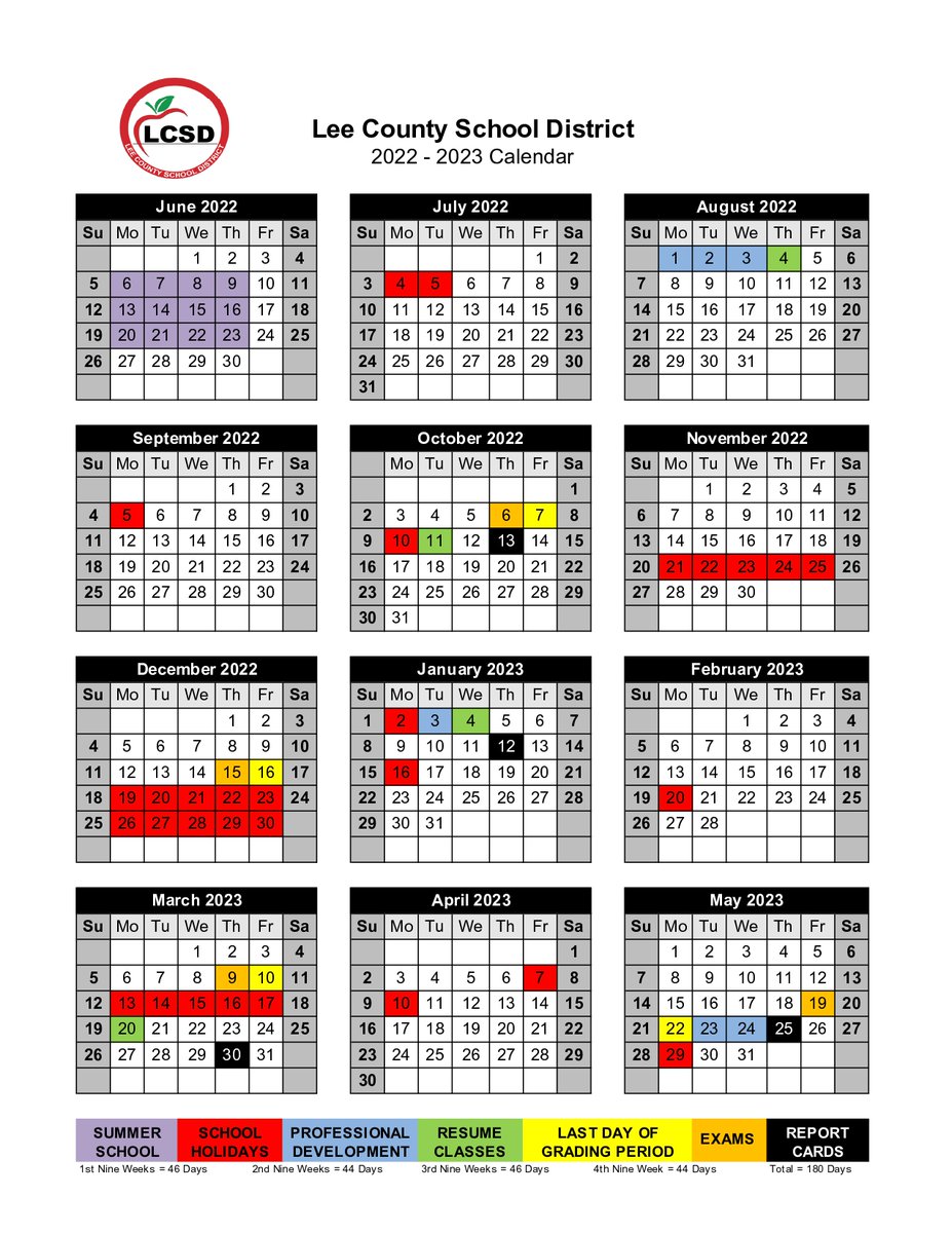 Lee County School District on X: lee-county-school-district-on-x-here-is-the-lee-county-school-district-2022-2023-calendar-https-t-co-nwiqjaoefo-x