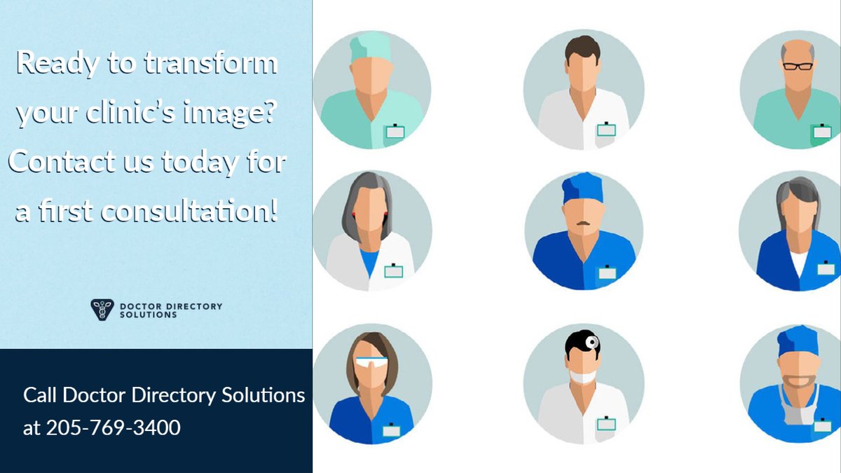 DoctorDirect_'s tweet image. We are here for you and all your practice’s social media needs.  Call Doctor Directory Solutions today to learn more about how we can transform your social media!  

#Doctordirectorysolutions #doctor #healthcaremarketing  #physicans #doctors