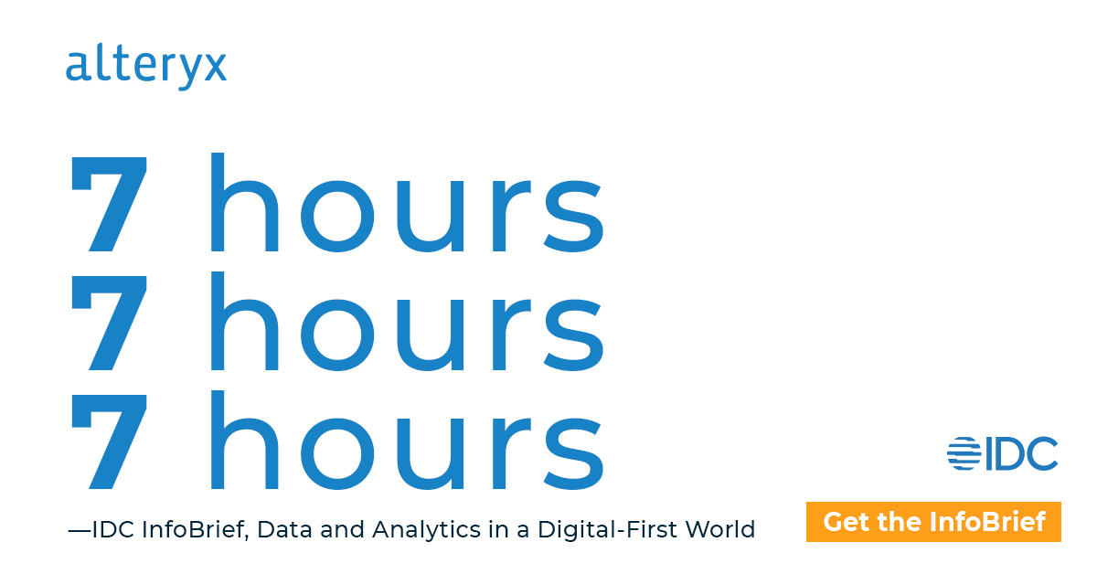 Analytix_Studio's tweet photo. Feeling unproductive? You’re not alone. See how worldwide, more than 1/3 of data workers’ time is lost on an annual basis. Learn why and see how to get more hours back in the day. Read now: https://t.co/81tMduwmy4 #Data #Analytics #Upskilling https://t.co/g3tqeuDHJk