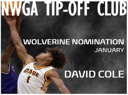 DadeCoBball's tweet photo. 🏆🏀Northwest GA Tip-Off Club🏀🏆
Congratulations to the following players for their recognition!

DEC | Max Howard
JAN | David Cole
SEASON | Brodie Swader

@DadeWolverines https://t.co/XqEWW4a5XD