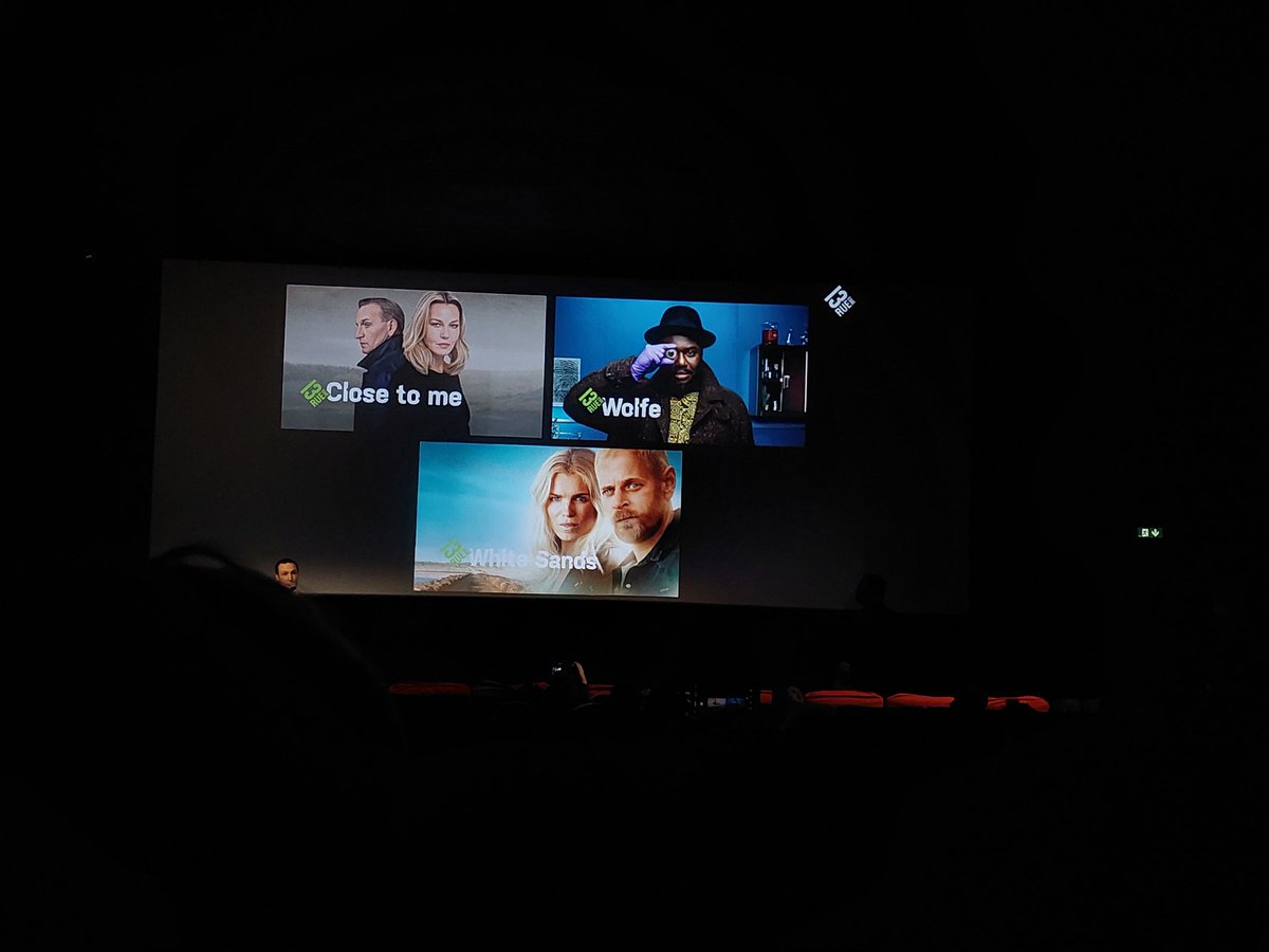 SpideoClub's tweet photo. Le #ShowwebSeries accueille désormais le groupe @NBCUniversal sur scène pour nous présenter les séries diffusées sur @13emeRUE et @SYFYfr : https://t.co/kzGQkqN3NL