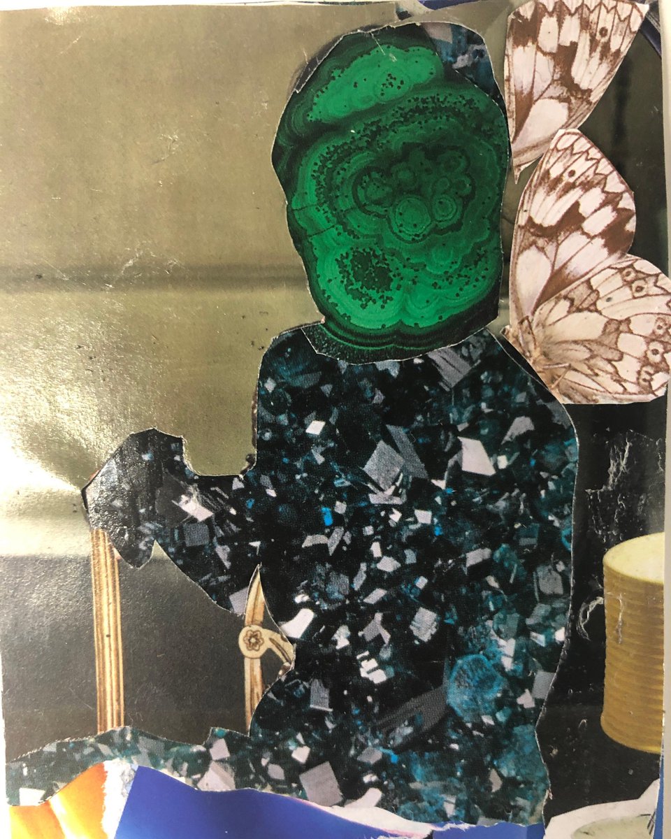 Natalie_C_Wood's tweet photo. ℭ𝔢𝔠𝔦𝔩𝔦𝔞, Cut and Pasted Printed Paper on Vellum, 2022
#NFTS #nftcommunity #nftproject #web3 #ethereum #ghostgirlsnft https://t.co/k2yoko1MW4