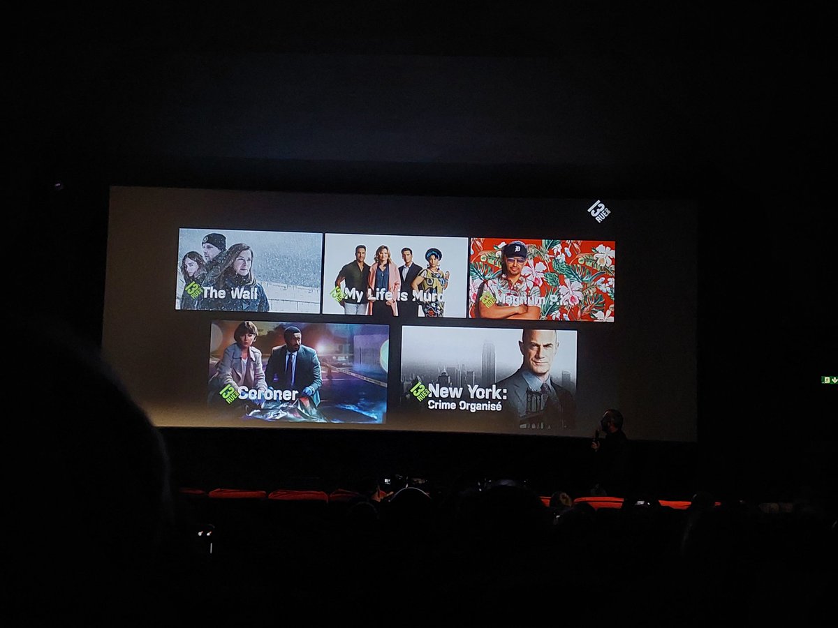 SpideoClub's tweet photo. Le #ShowwebSeries accueille désormais le groupe @NBCUniversal sur scène pour nous présenter les séries diffusées sur @13emeRUE et @SYFYfr : https://t.co/kzGQkqN3NL