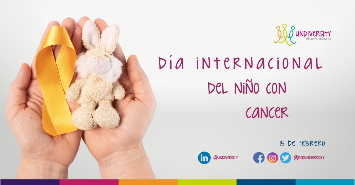 RedUndiversity's tweet photo. El objetivo es crear #conciencia y #sensibilizar a las personas sobre una enfermedad que lamentablemente afecta a muchos niños y jóvenes.

#DíaInternacionaldelNiñoconCáncer #niñoconcancer #cancerinfantil #salud https://t.co/MKIxquvpgw