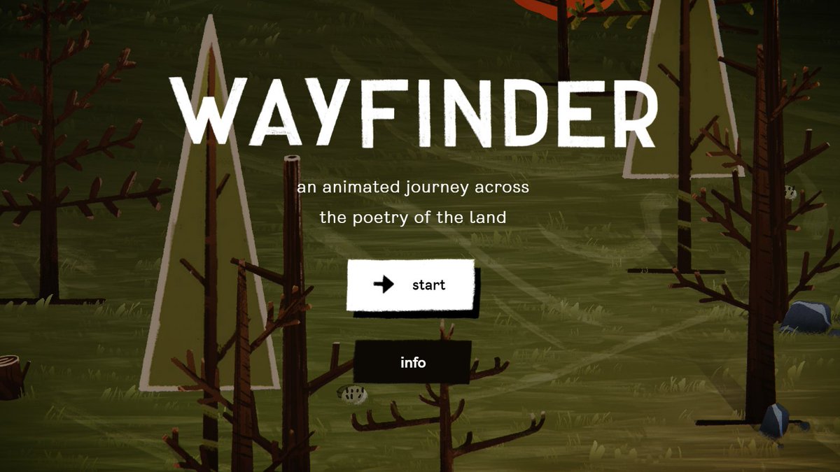 thenfb's tweet photo. BEST VIDEO GAME NARRATIVE
🌬️ Wayfinder by @mattdesl → https://t.co/g4JvXOYPGE https://t.co/3RcSqhLsGC